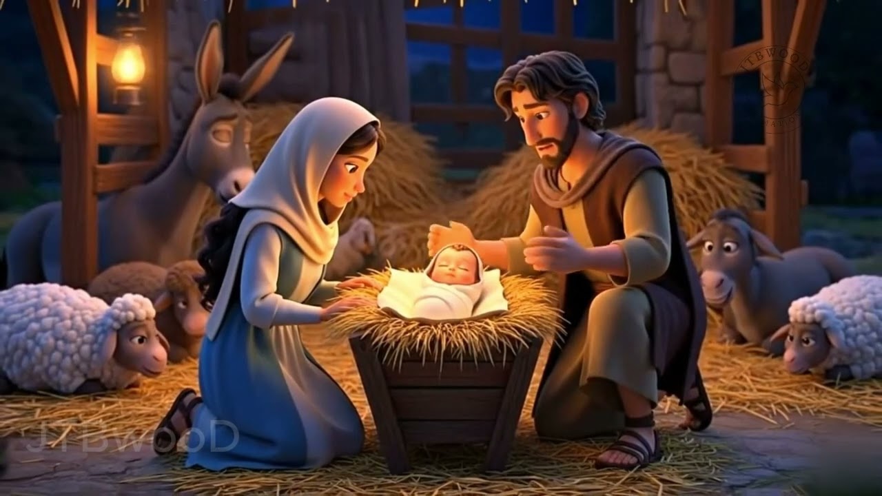 The Birth of Jesus | Luke 2:1&ndash;20 Bible Story (Animated Scripture)