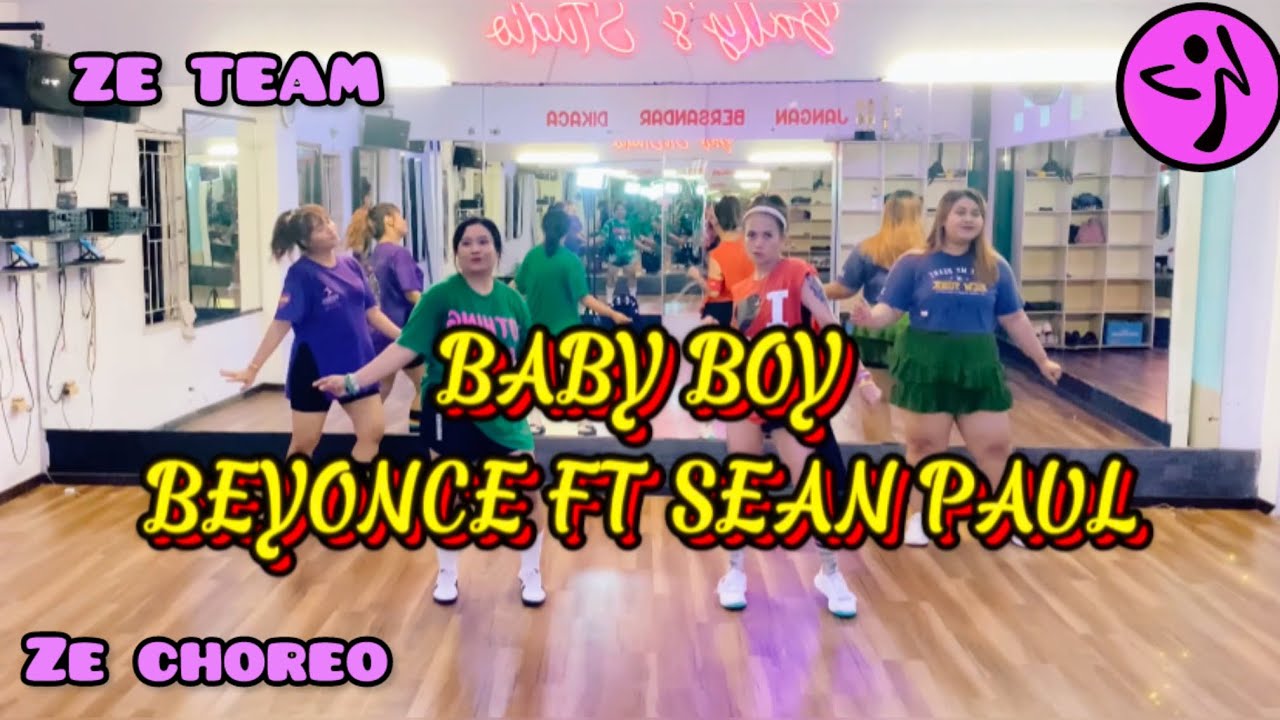 BABY BOY - BEYONCE FT SEAN PAUL / ZUMBA / DANCE WORKOUT / ZE TEAM BALIKPAPAN / CHOREO