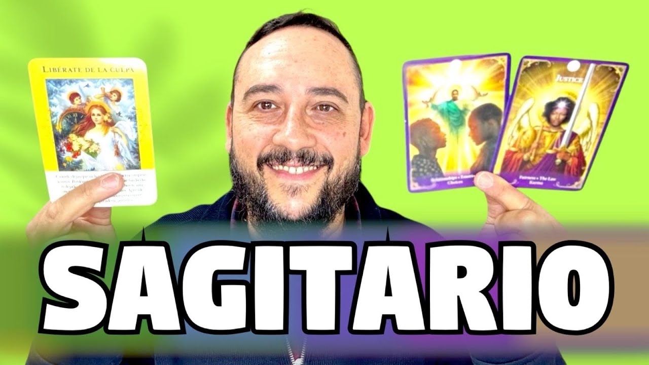 SAGITARIO ♐️ GRANDIOSO MILAGRO ESTÁ EN CAMINO‼️DIOS LO ORDENÓ Y NO PASARÁ DE LARGO💫ESTO LO GIRA TODO