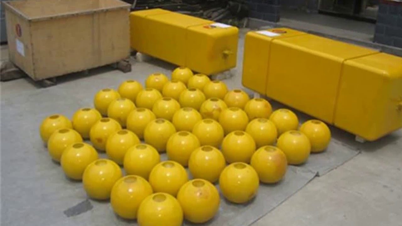 Foam Filled Fenders and Foam Buoys Product Range