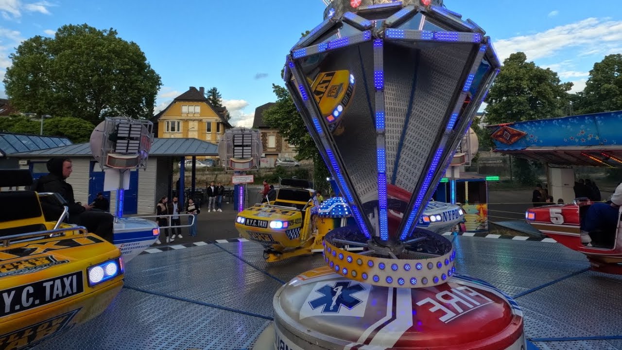 Break Dance - Hainlein (Onride/POV) Kiliansfest Schötmar 2025