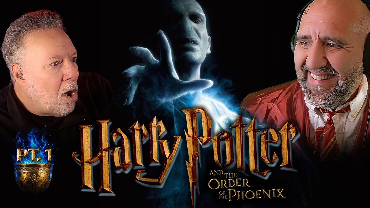 Harry Potter and the Order of the Phoenix (2007) PART 1 | First Time Watching | Movie Reaction