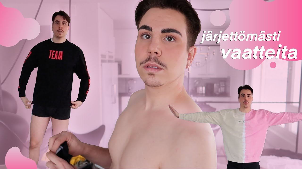 SOVITAN KAIKKIA VAATTEITANI & VAATEKAAPIN SIIVOUS | Valtteri
