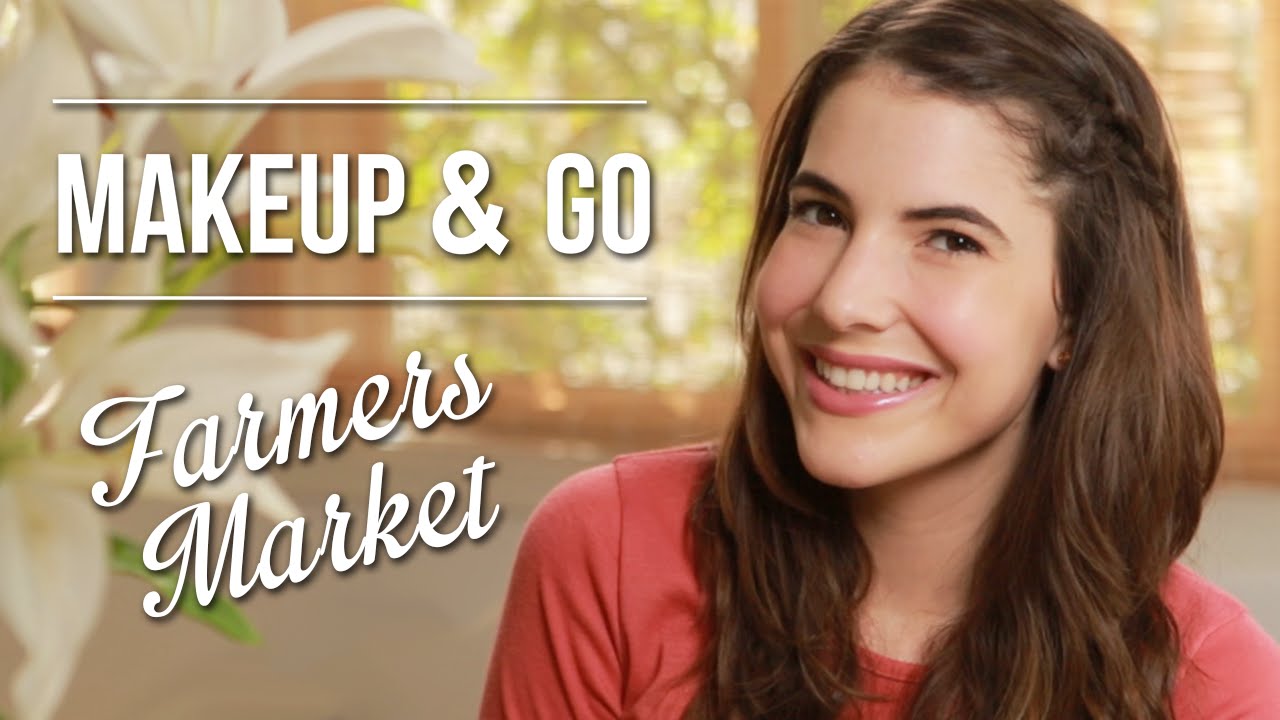 Makeup & Go with Rachel Talbott // I love makeup.