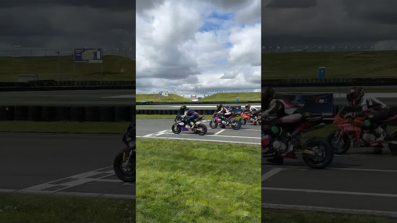 The #MiniGP Netherlands riders enjoy an amazing RACE DAY in Assen full of fun, action and friends⚡️