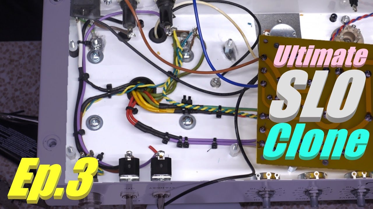 SLO Clone Build Ep.3 - Wiring up the PSU and OT