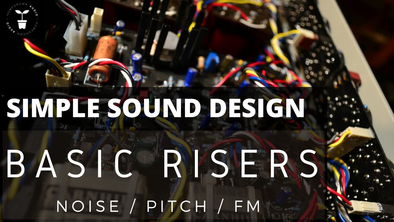PRO PSYTRANCE / EDM: Riser FX, Make your Uplifters & Risers Sweeps, Tension Builders on XFER SERUM