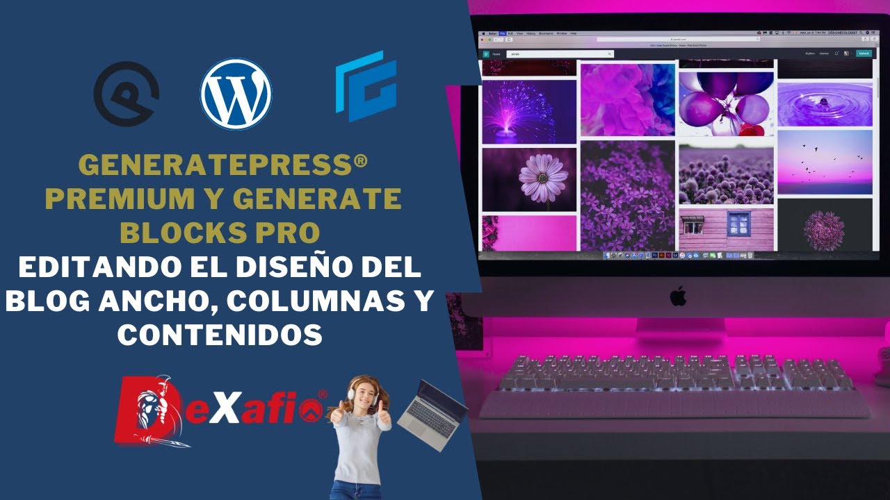 Cómo editar el ancho de la Página de blog, ancho del contenido y barra lateral con GeneratePress