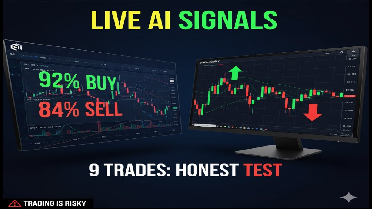 🚀LIVE Pocket Option Signals 2025: Testing Tool for Binary Option | AI Signals M1-M5 (Honest Test)
