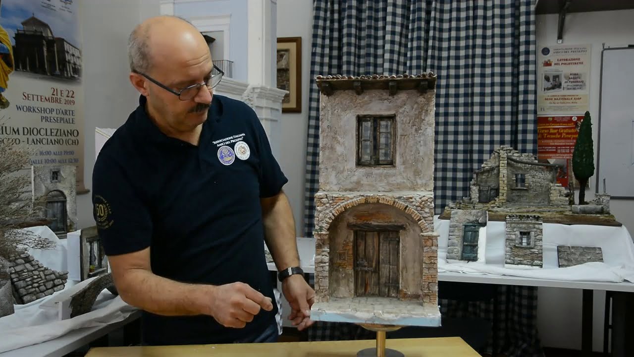 “L’uso del polistirene nella costruzione del presepio” di Giovanni Roselli - 2°parte