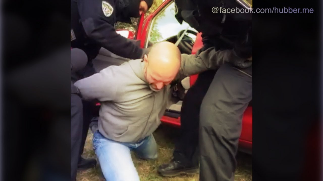 Jetzt Zugriff! Festnahme aus dem Auto. So stoppt die Bundespolizei Straftäter