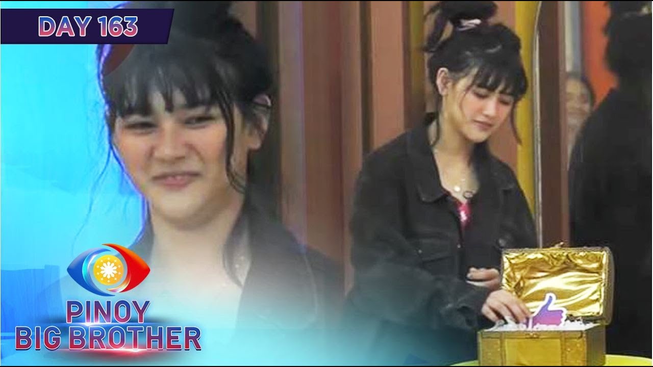 Day 163: Maxine, nakuha ang most liked pin ni Kuya | PBB Kumunity