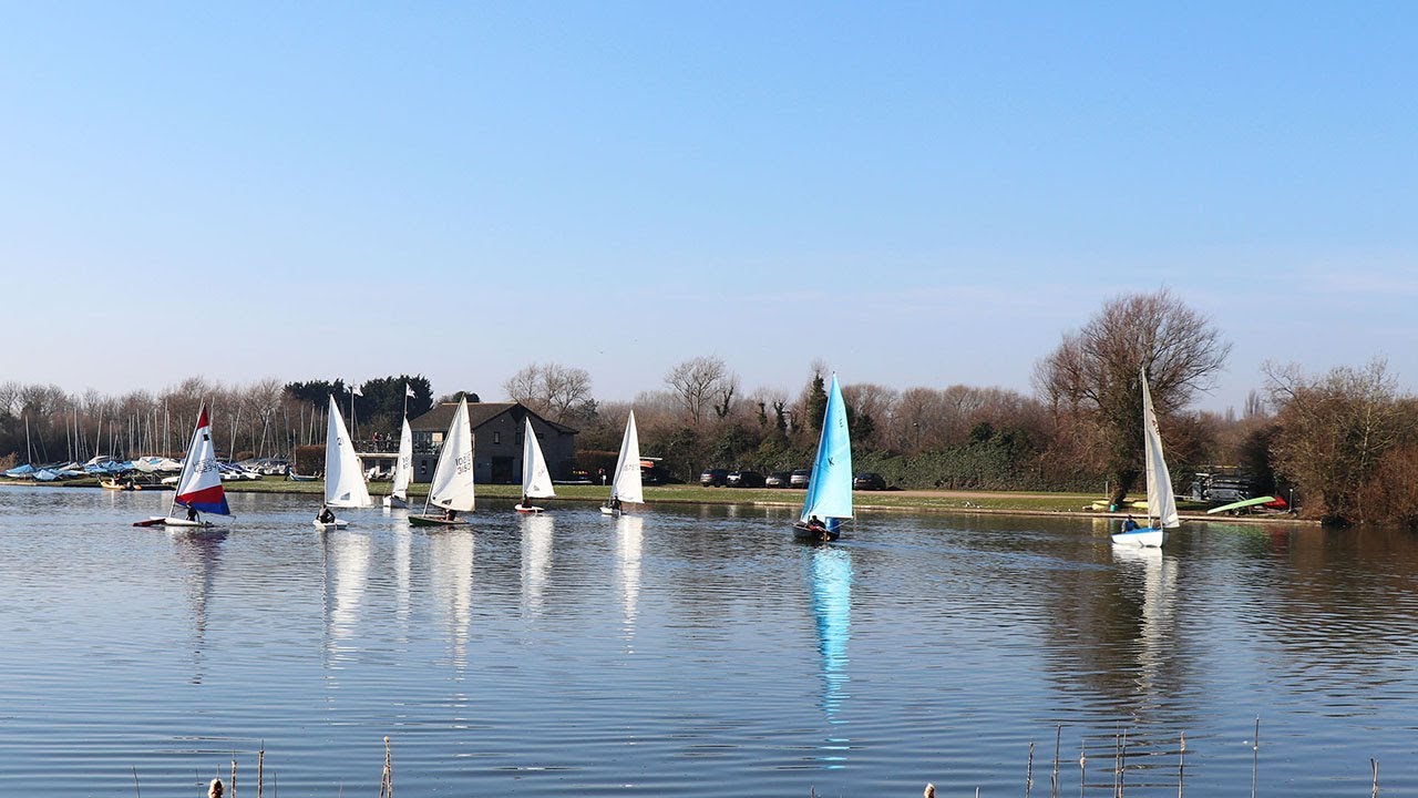 Priory Country Park in  Bedford, Bedfordshire, England