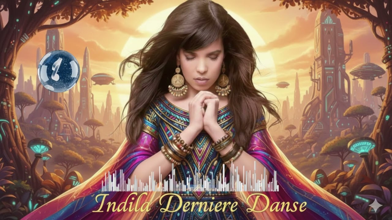 Indila – Dernière Danse (remix)#SoundMix #indila #dernieredanse #gnawa #music #remix