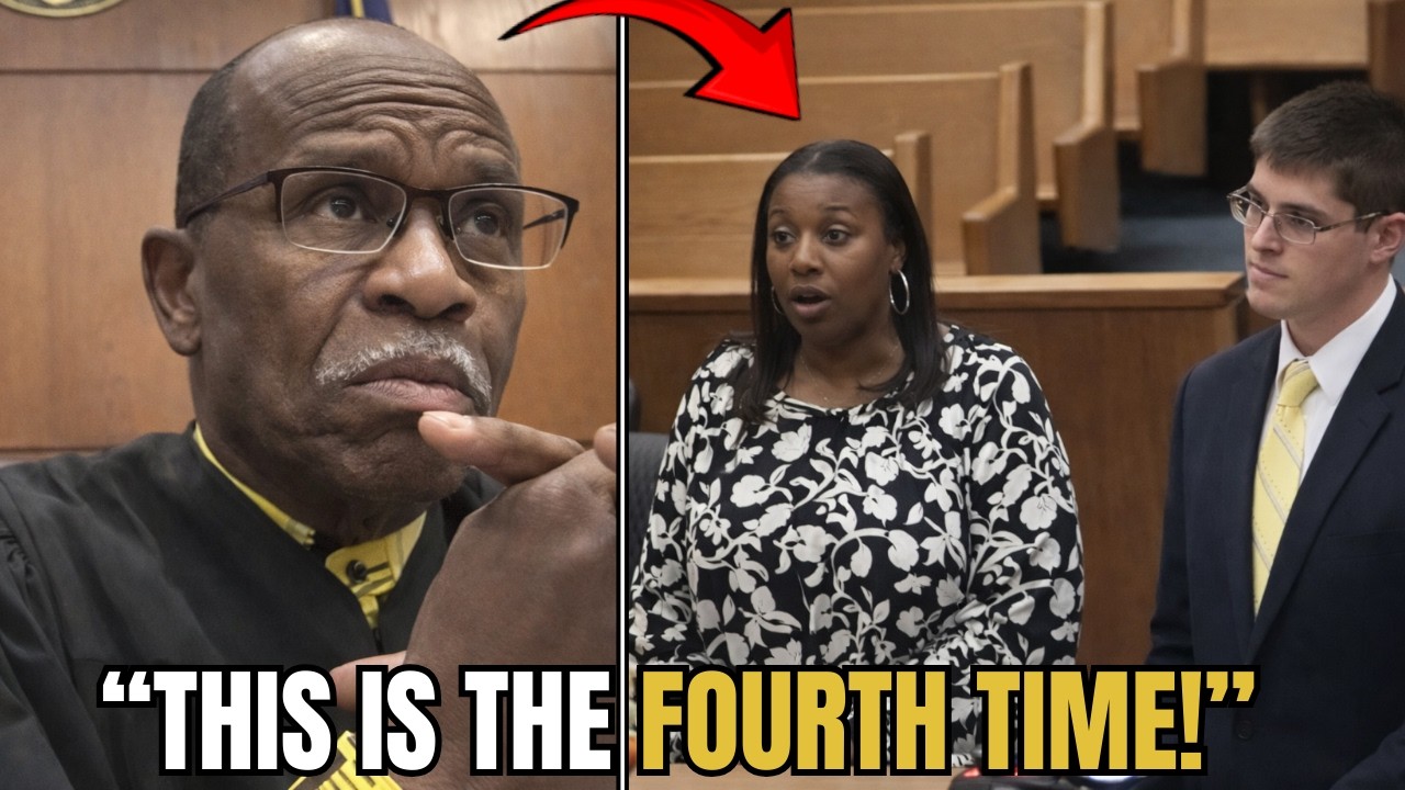 4-Time DWI Offender Violates Bond — Judge Simpson Instantly Sends Her Back to Jail