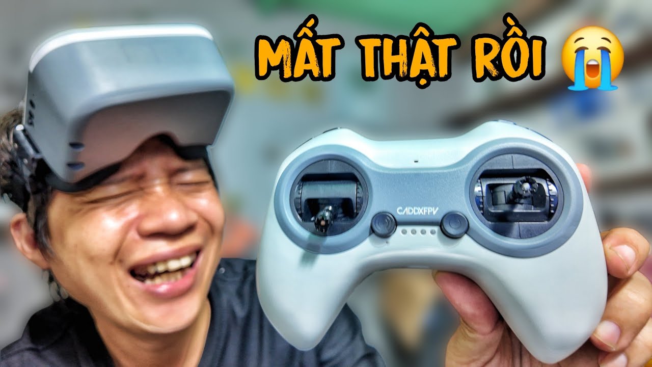 Tôi Mất Flycam vì bay ngu 😭 