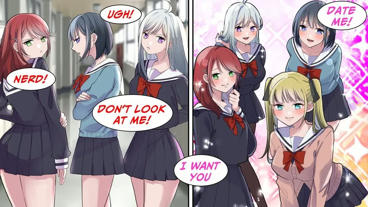 [Manga Dub] I thought everyone hated me until I could 'see' the truth [RomCom]