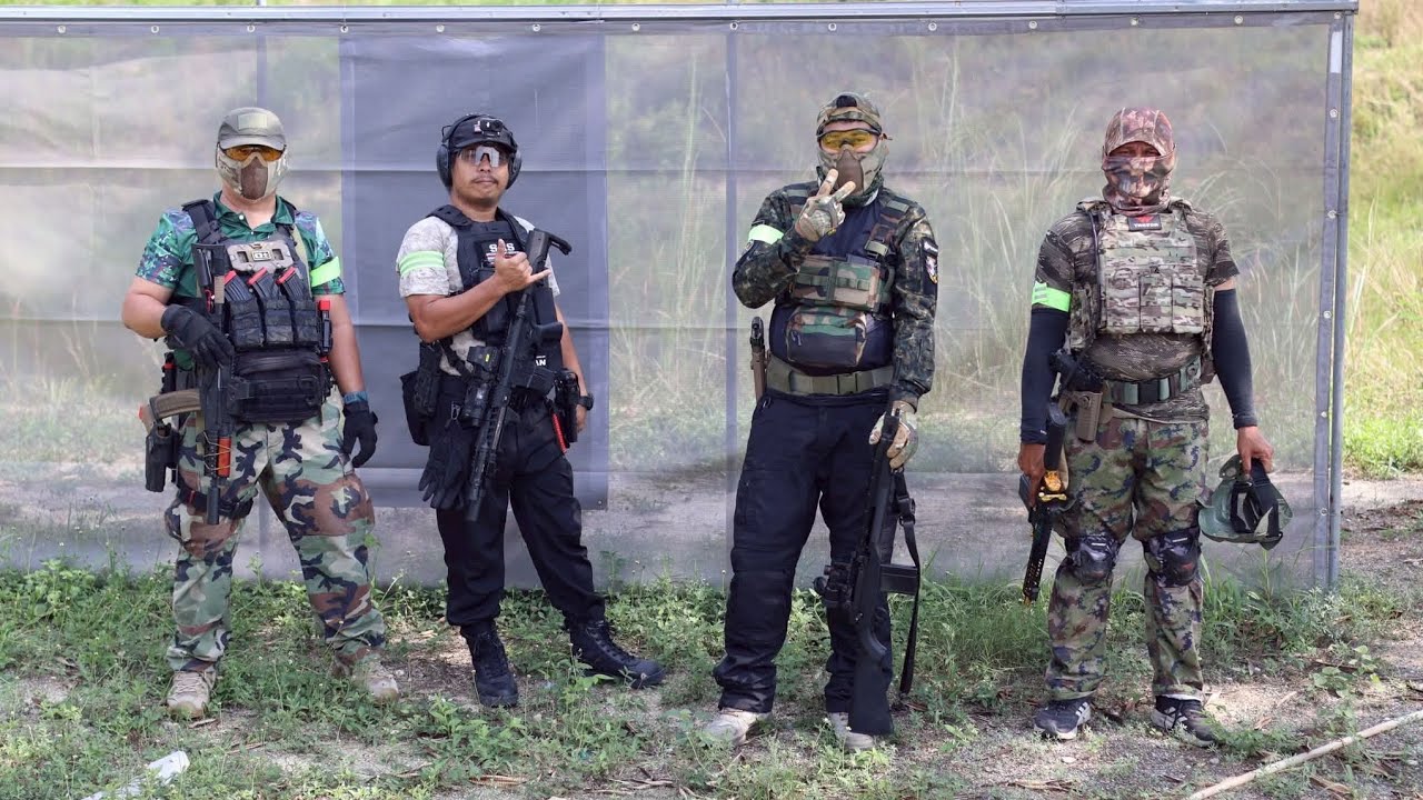 @G&P Airsoft Rayong ลงสนามไปโดนเชือด EP2 : ยืน งง ในดงกระสุน #BBGUN #AirsoftGun #Airsoft #Tactical