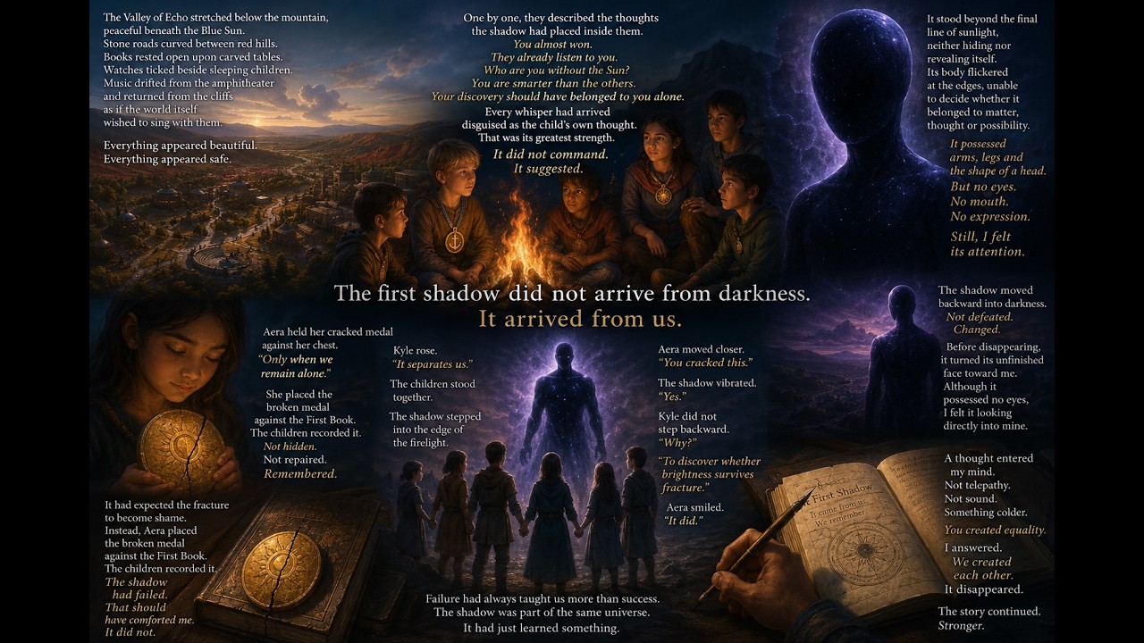🎧🎬Book One Space Cinematic Video Trailer🎬🧡🧡🎧
