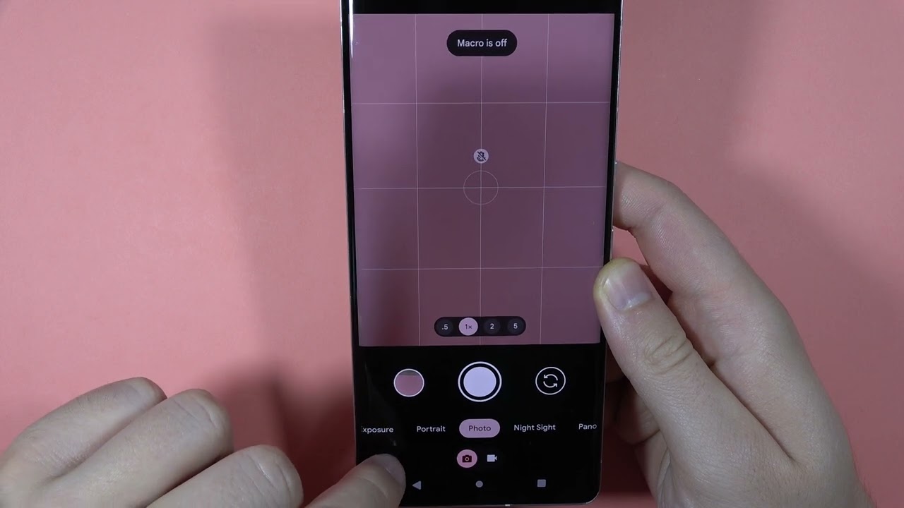How to Turn On/Off Camera Sounds on Google Pixel 7 Pro - Shutter Sound