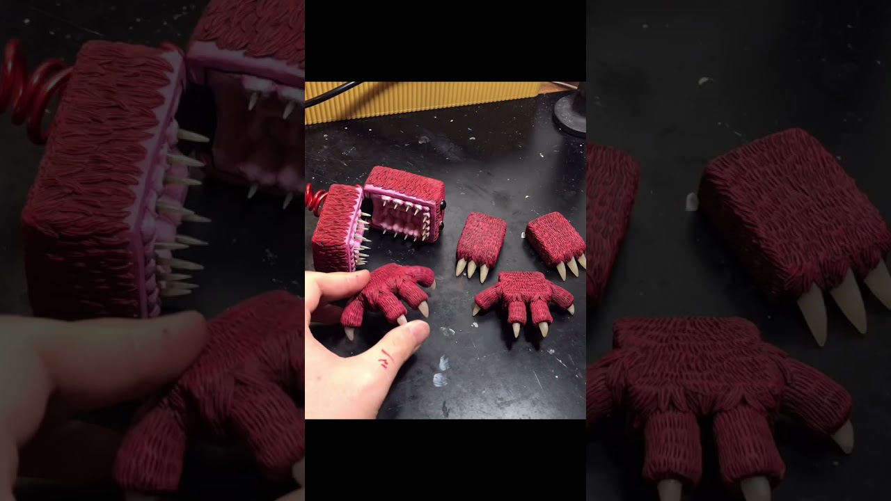 Making Boxy Boo [Project: Playtime]