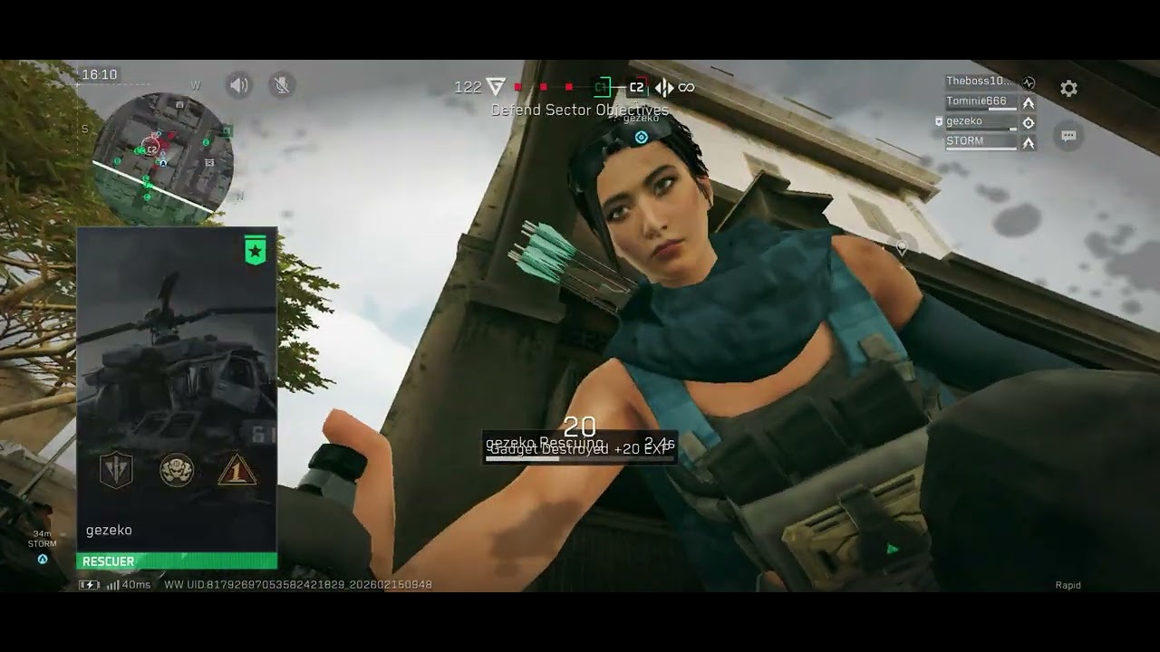Gameplay Delta force no 14