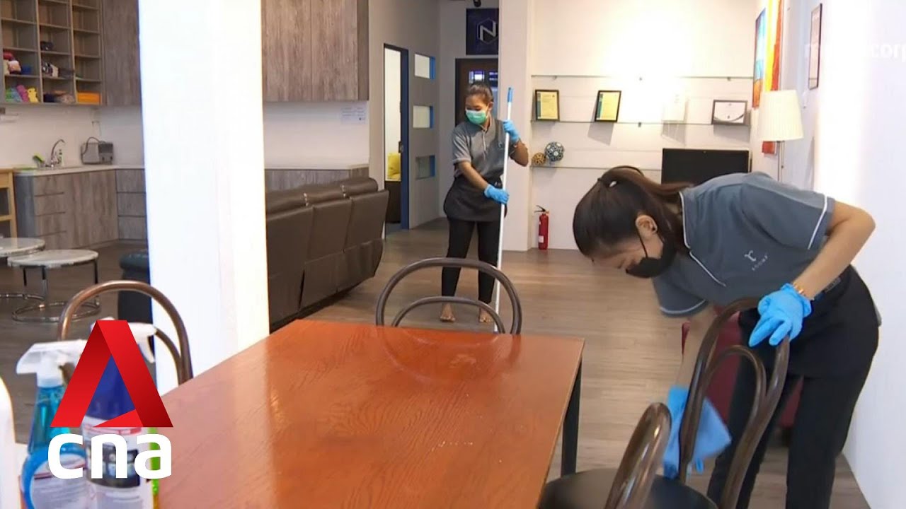 Rising demand for part-time maids amid push to reduce reliance on live-in helpers