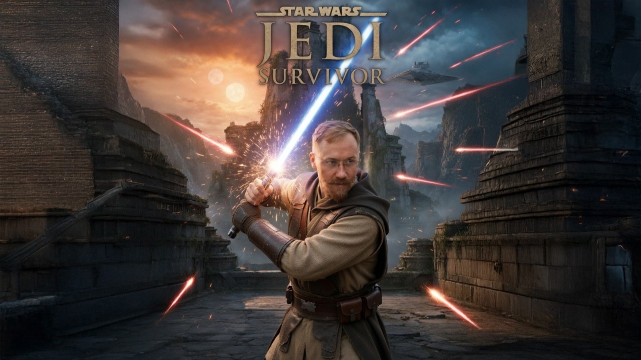 Комиланк стрим из ОАЭ! Star Wars Jedi: Survivor  @Comilank ​