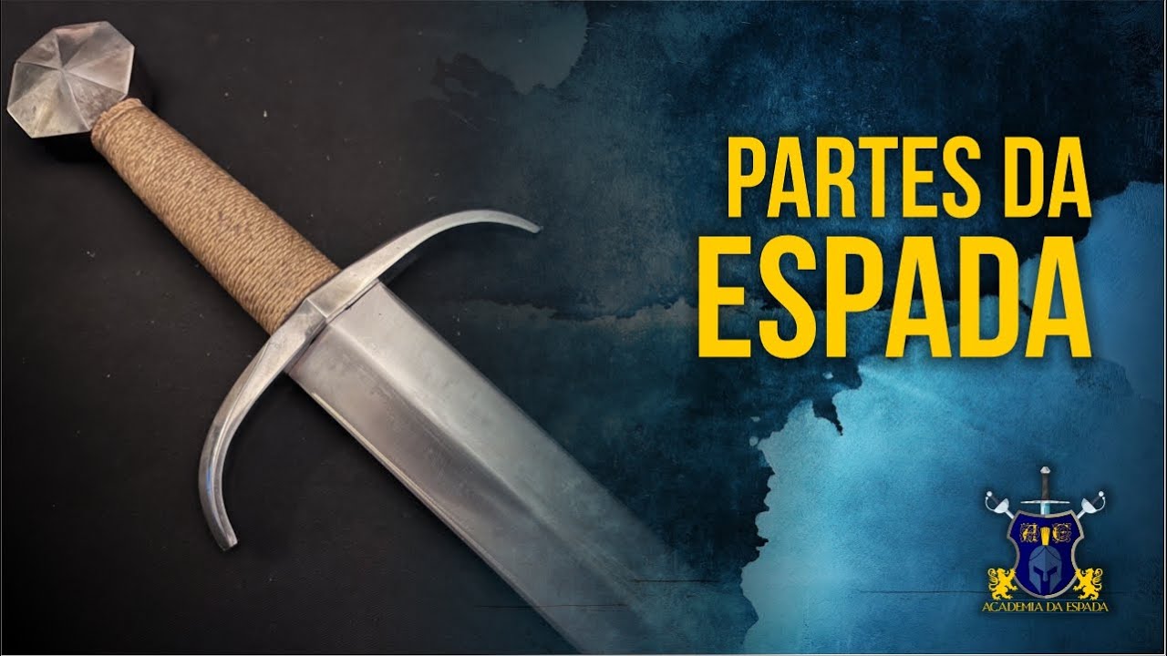 Quais são as partes das Espadas?