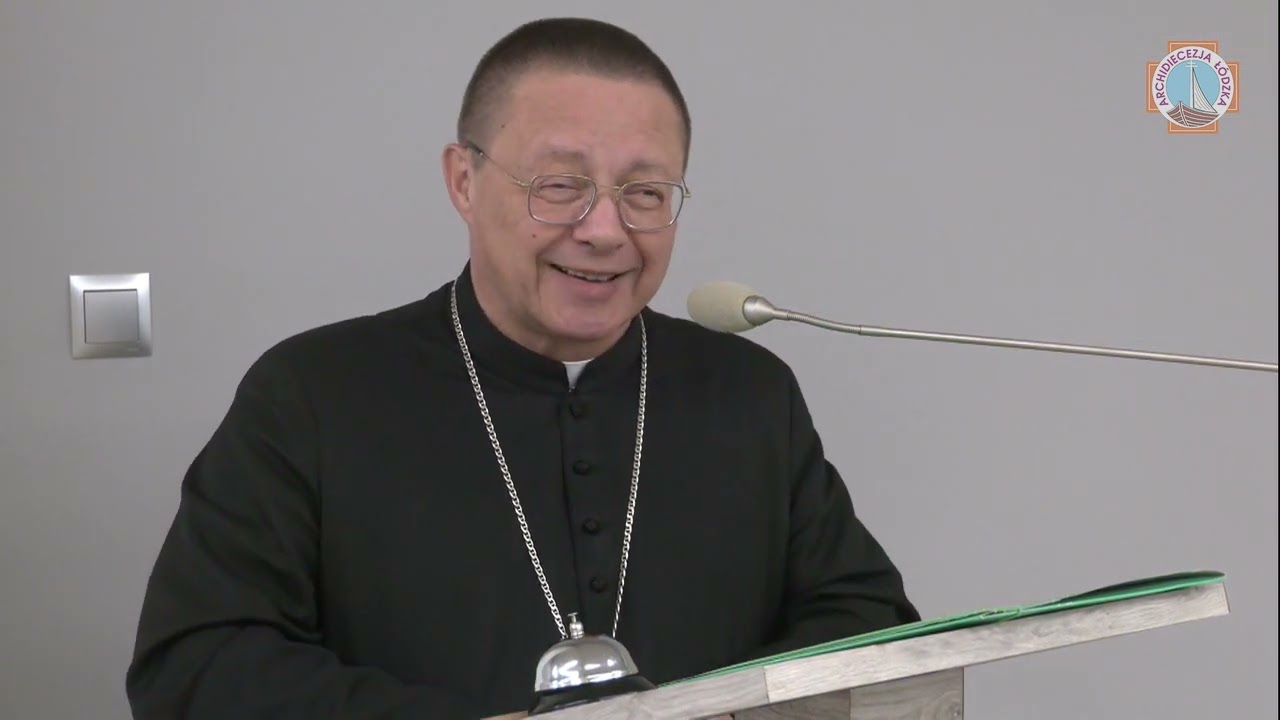 Abp Ryś o ks. Dąbrowskim | 30- lecie pracy w Archiwum Archidiecezji Łódzkiej | Łódź 2023