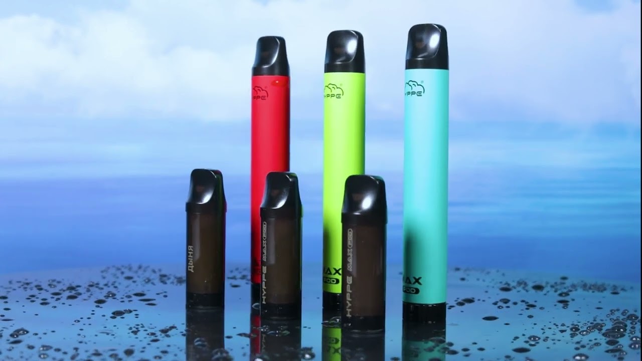 ОБЗОР HYPPE MAX POD