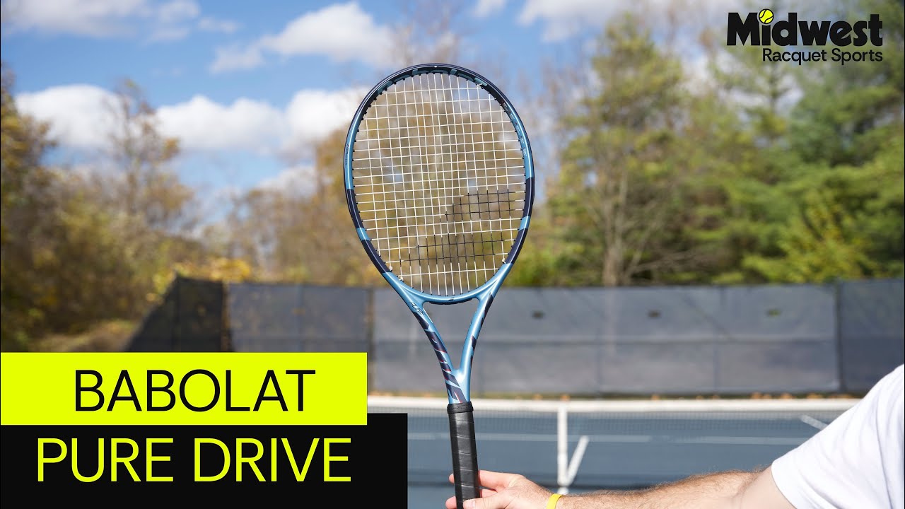 2025 Babolat Pure Drive Gen11, the most powerful racquet in tennis