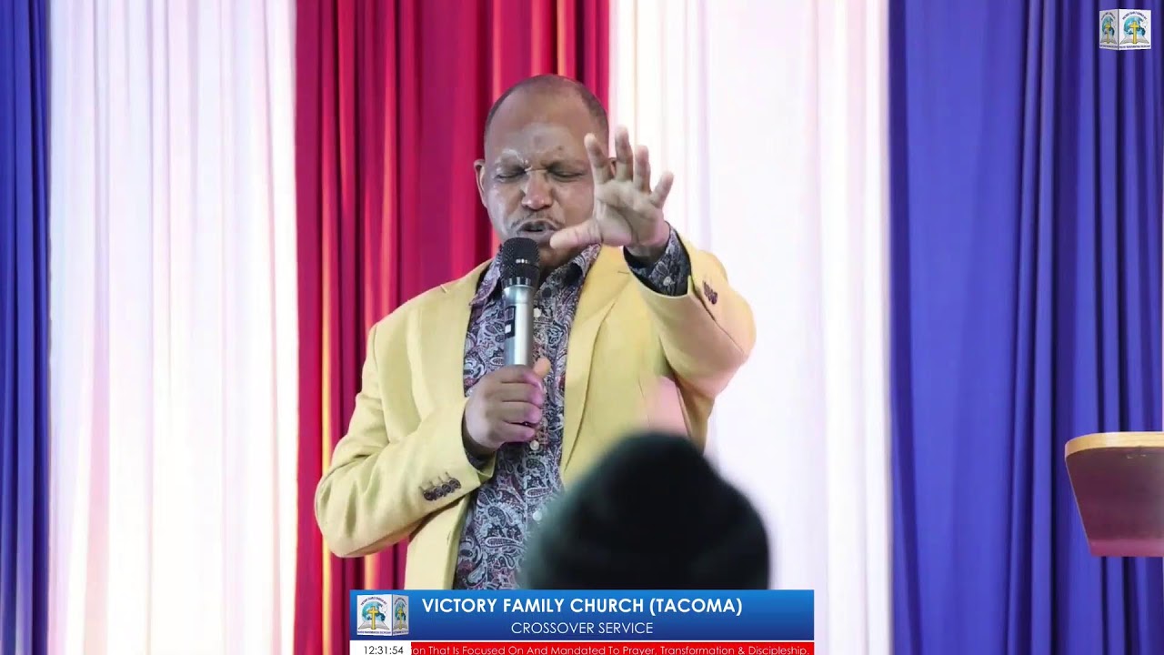 VICTORY FAMILY CHURCH (TACOMA WASHINGTON USA) || CROSSOVER SERVICE || 12/31/2025