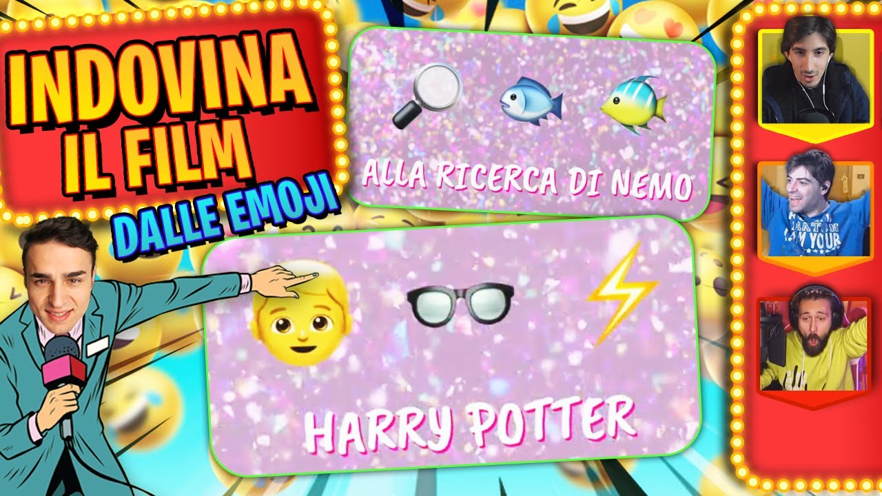 BLAZIKEN SCANDALOSO NELL'INDOVINA IL FILM DALLA EMOJI!