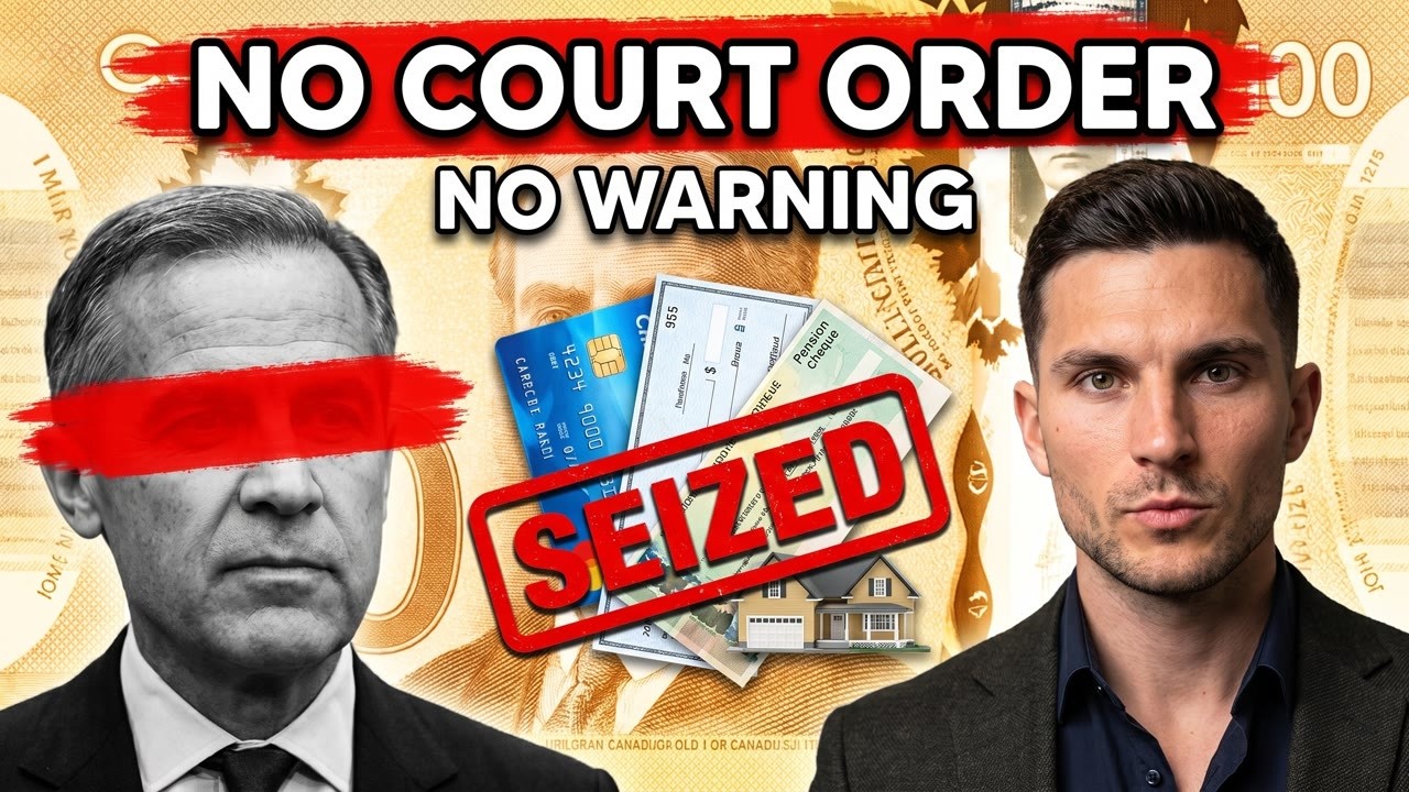 The 5 Things the CRA Can Take Without a Court Order
