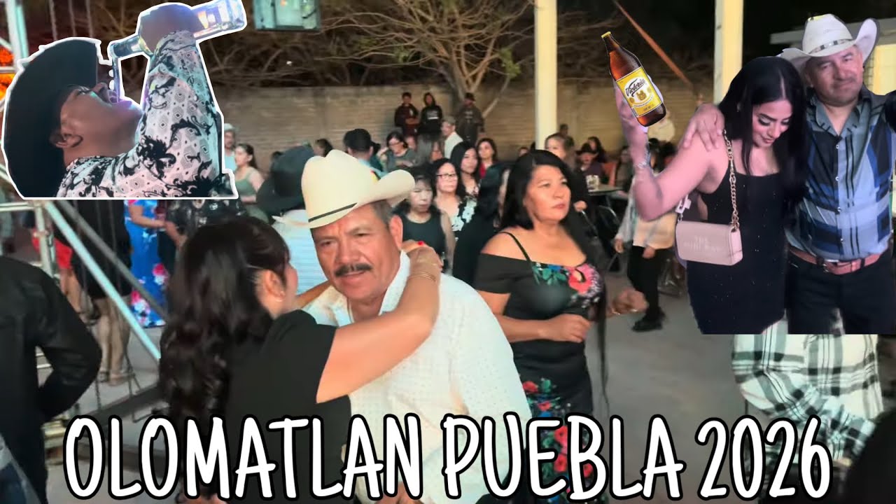 El Baile De Nuestro Rancho Se Puso Bueno !! OLOMATLAN PUEBLA 2026 🥳