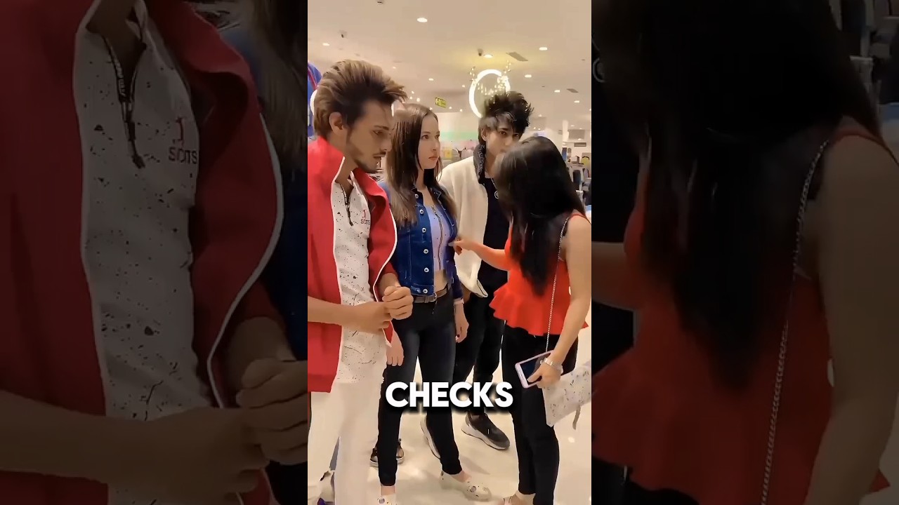 Mannequin Prank: Girl Shocked 😲 😳 by 'Living' Mannequins! #prank #viral #pranks #shorts |Brainbox|