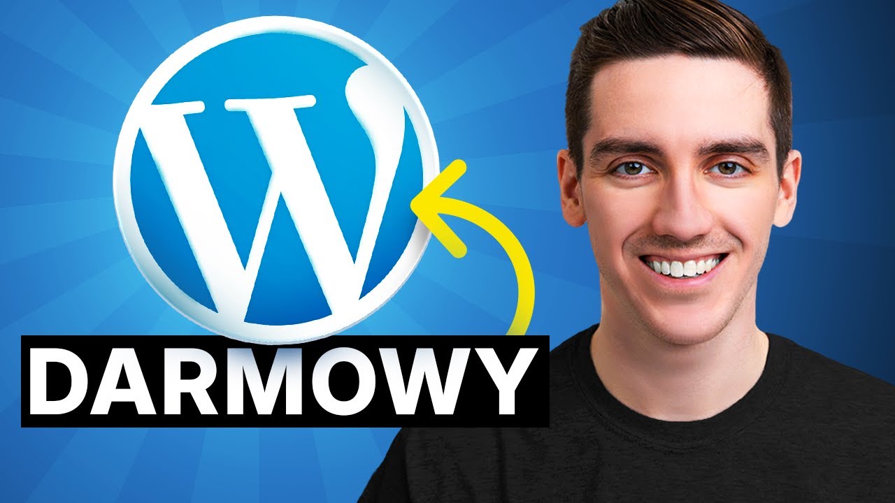 Jak Stworzyć Stronę WordPress ZA DARMO (Z Hostingiem)