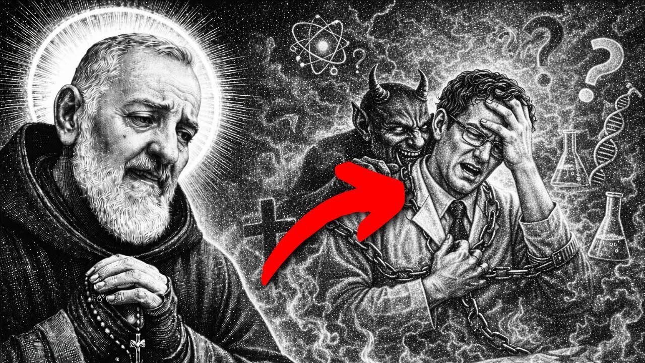 Padre Pio Viu A Alma De Um Cientista Que Se Tornou Ateu Pela Dúvida
