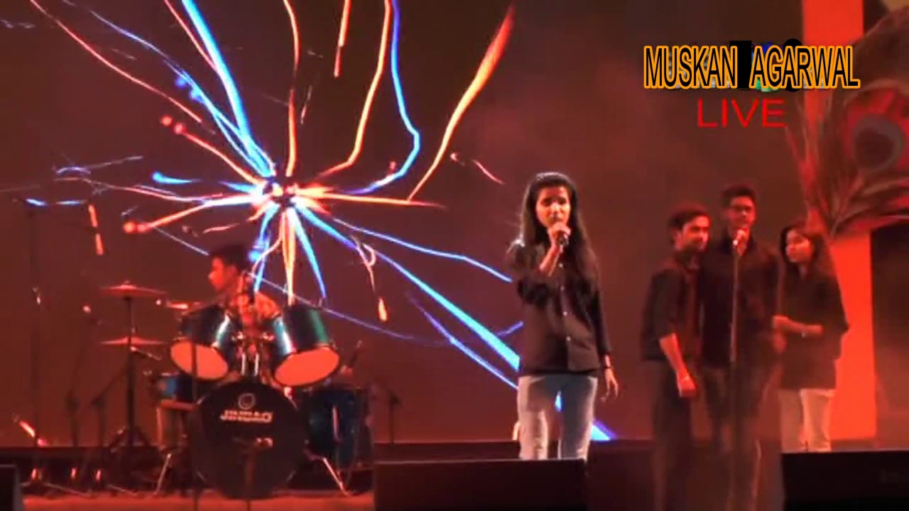 Dil mera muft ka rocking performance by muskan Agrawal😊😊