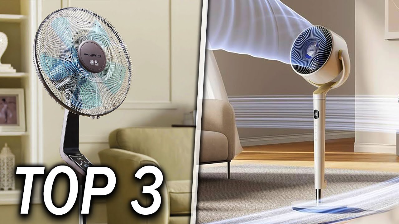 TOP 3 : Meilleur Ventilateur Sur Pied 2025
