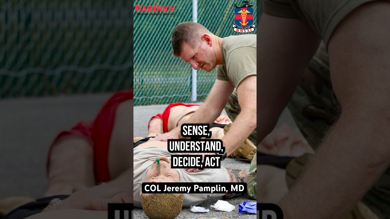 Master Decision Making Like Advanced AI Systems Do | COL Jeremy Pamplin, MD