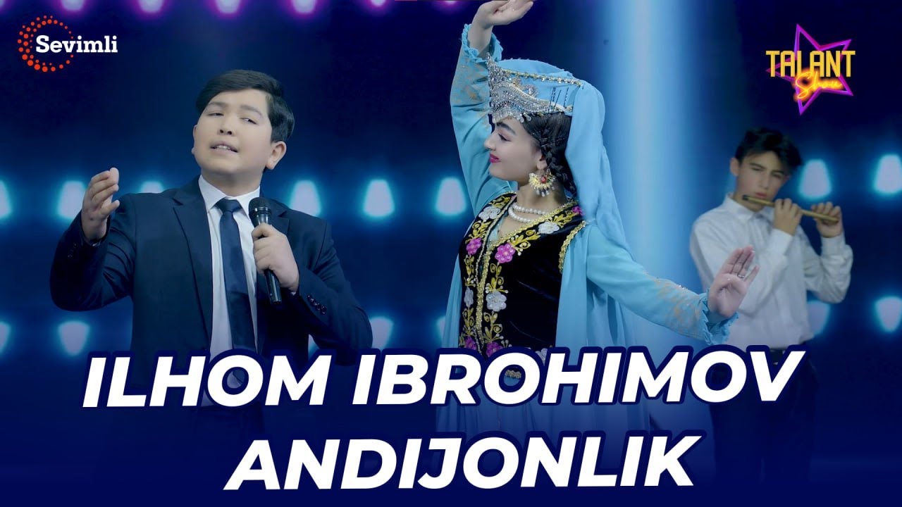 ILHOM IBROHIMOV - ANDIJONLIK | PARODIYA | TALANT SHOU