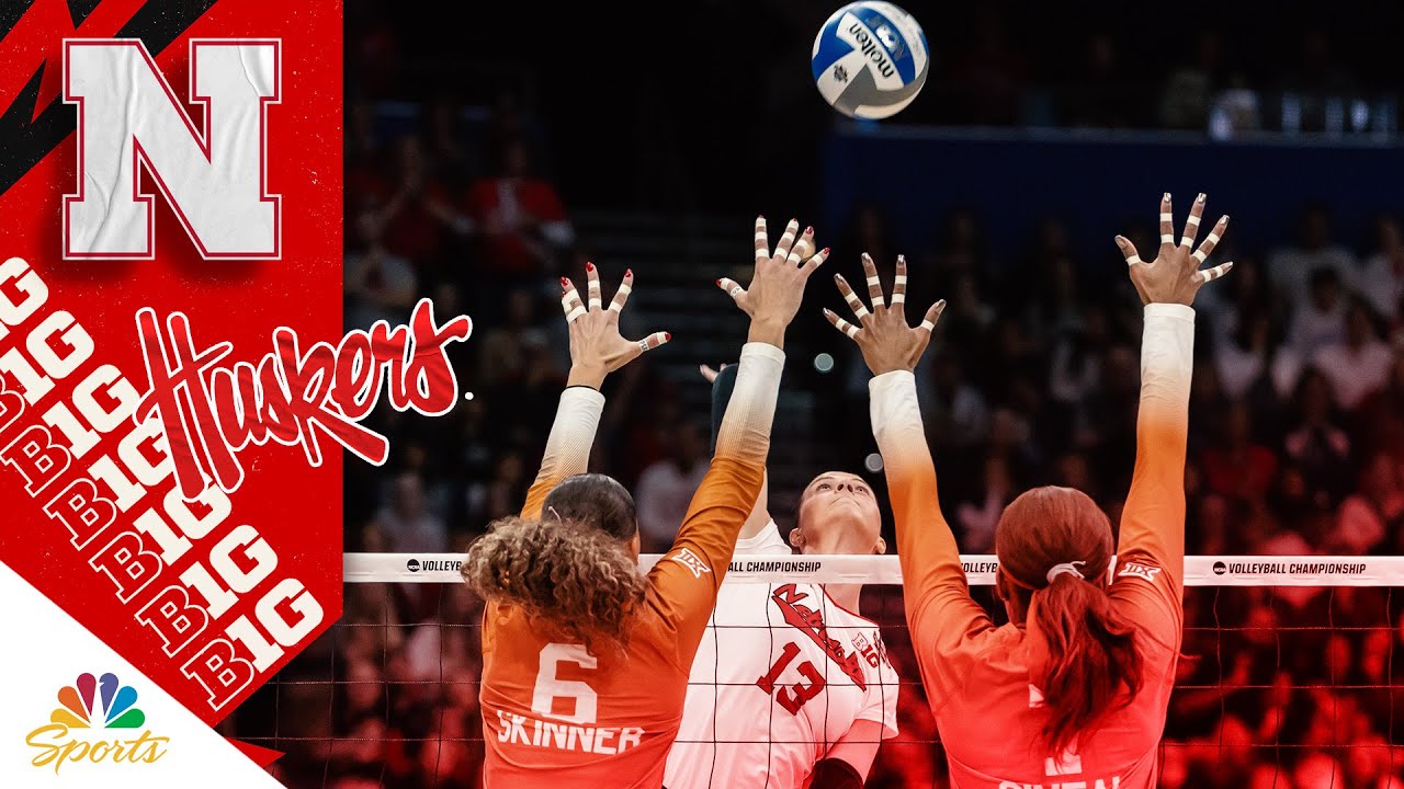 How Merritt Beason embraces the Nebraska volleyball stage | NBC Sports