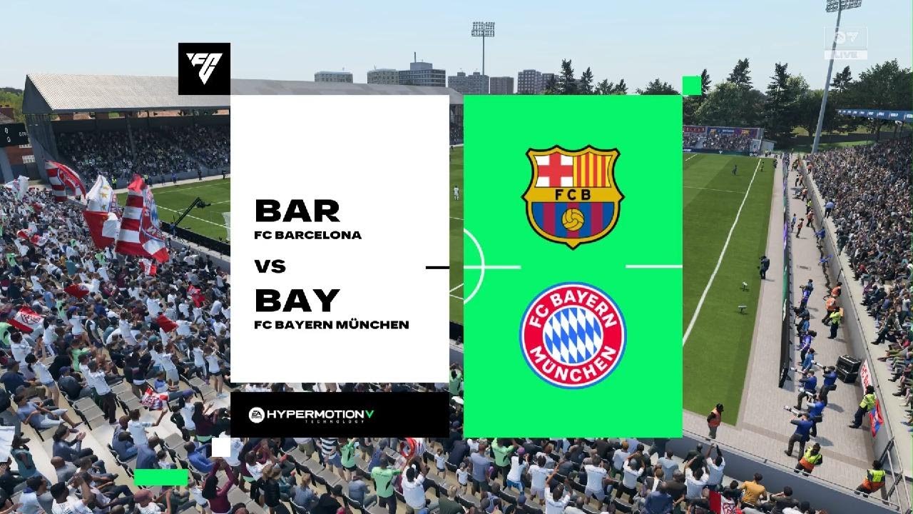 FC 26 Career Mode Episode 1: FC Barcelona vs Bayern Munich [Invitational Cup]