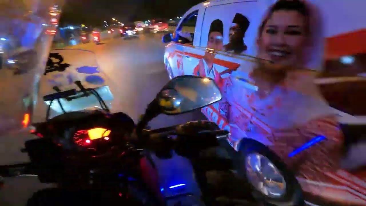 Escort Ambulance PSI Garut Menuju Rumah Sakit Hasan Sadikin Bandung bareng IEA Bandung Timur