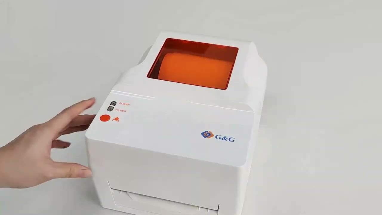 Our Top Star Product TD1200C , A Thermal Transfer and Thermal Direct Pirnter!
