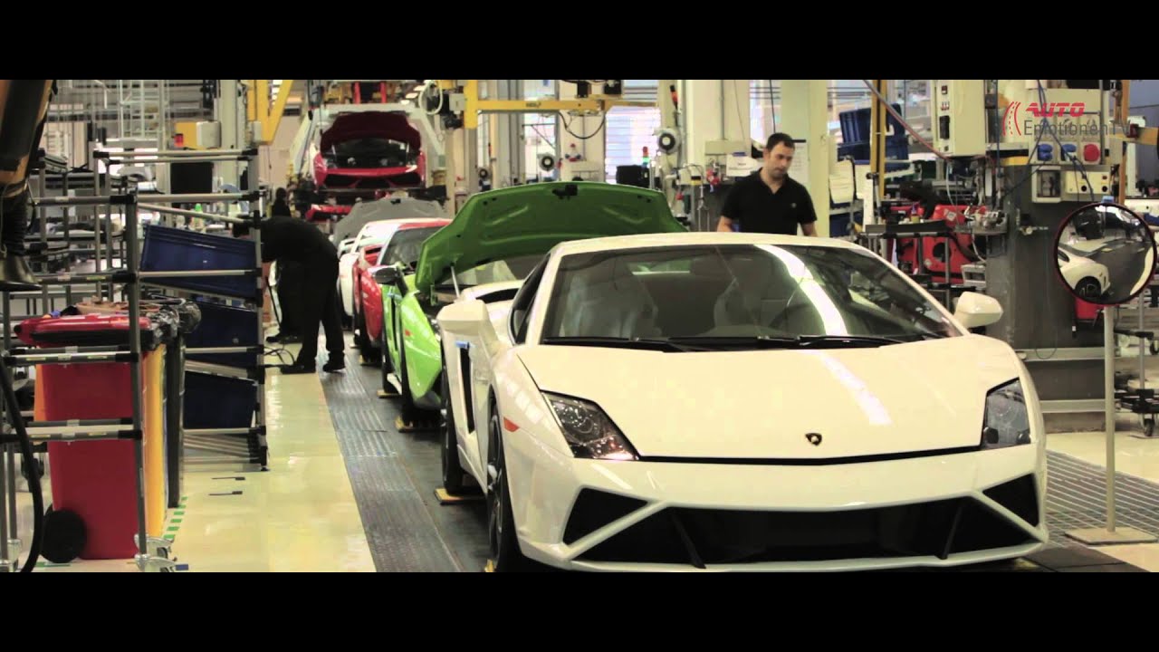 Inside Automobili Lamborghini - AutoEmotionenTV
