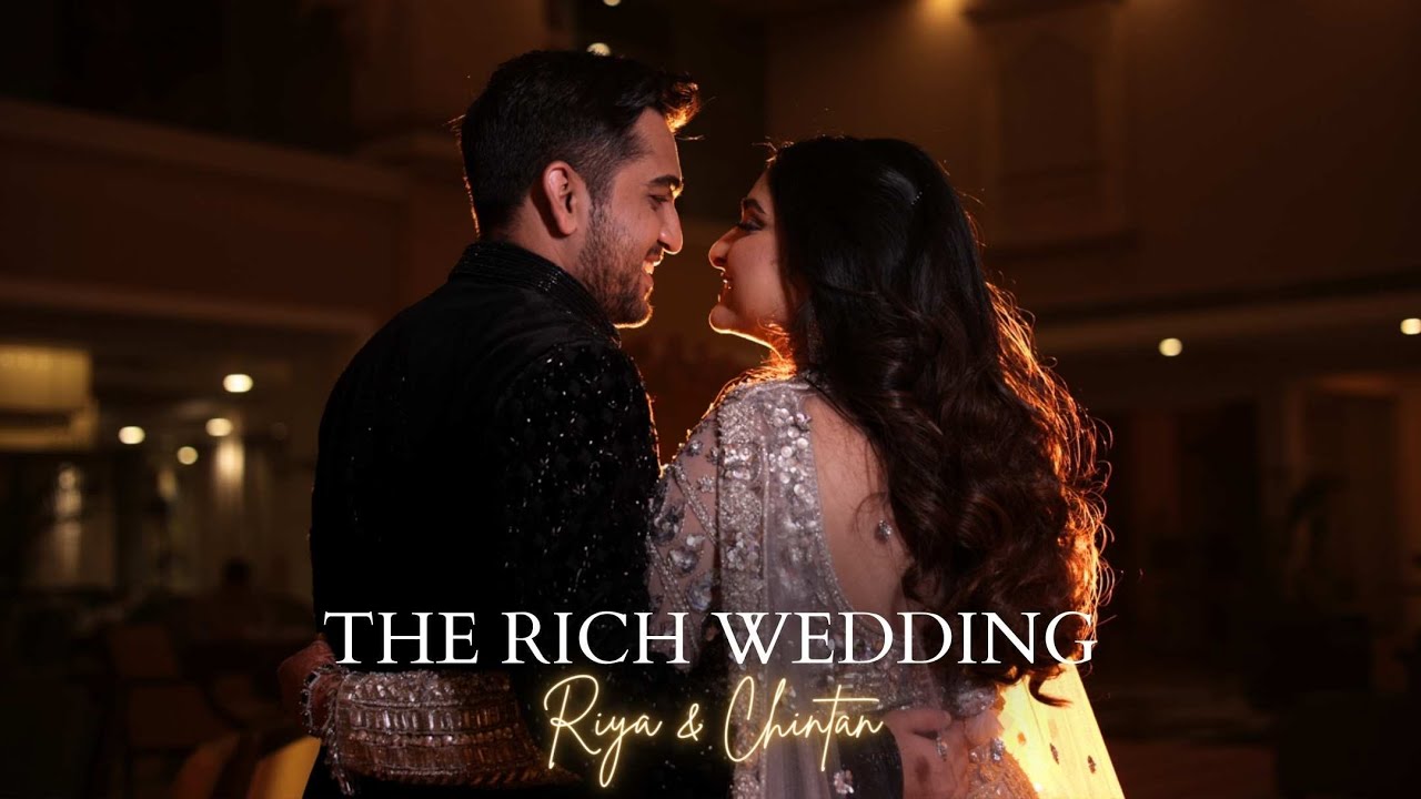 The RICH Wedding | Riya & Chintan | Destination Wedding | Le Meridien Jaipur | Devshree Weddings