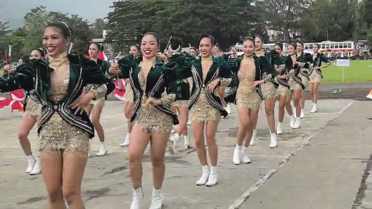 UNEP BAND and MAJORETTES 